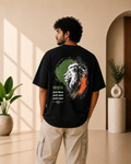 Sahas Graphic Oversized T-shirt