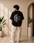 Satyam Shivam Sundaram Graphic Oversized T-Shirt