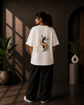Kala Graphic Oversized T-Shirt