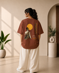 Grace In Tradition Graphic Oversized T-Shirt