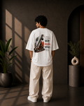 Kala Sanskruti Parampara Graphic Oversized T-Shirt
