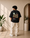 Itihas Graphic Oversized T-Shirt