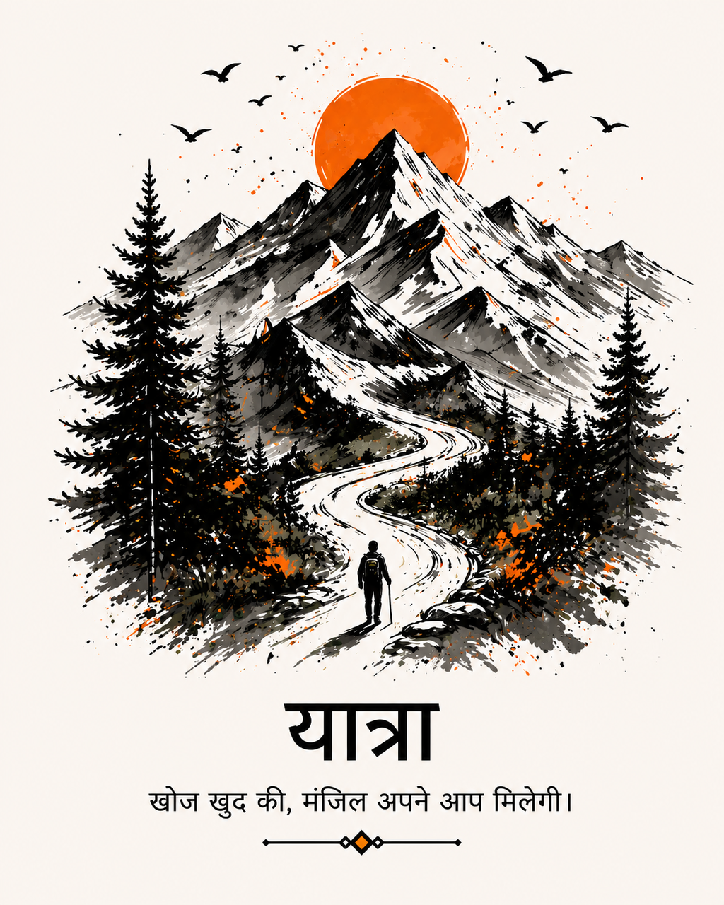 Yatra Graphic Oversized T-shirt