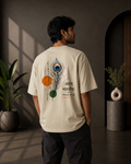 Aham Bhartiyam Graphic Oversized T-shirt