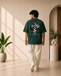 Yatra Graphic Oversized T-shirt