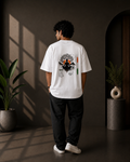 Yoga Graphic Oversized T-shirt