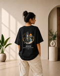 Antaratma Graphic Oversized T-shirt